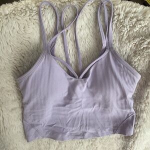 Lululemon Top Lavender